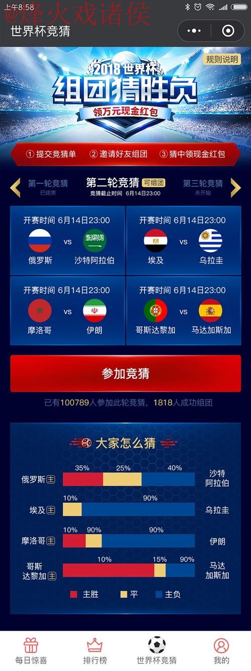 世界杯竞猜平台热门